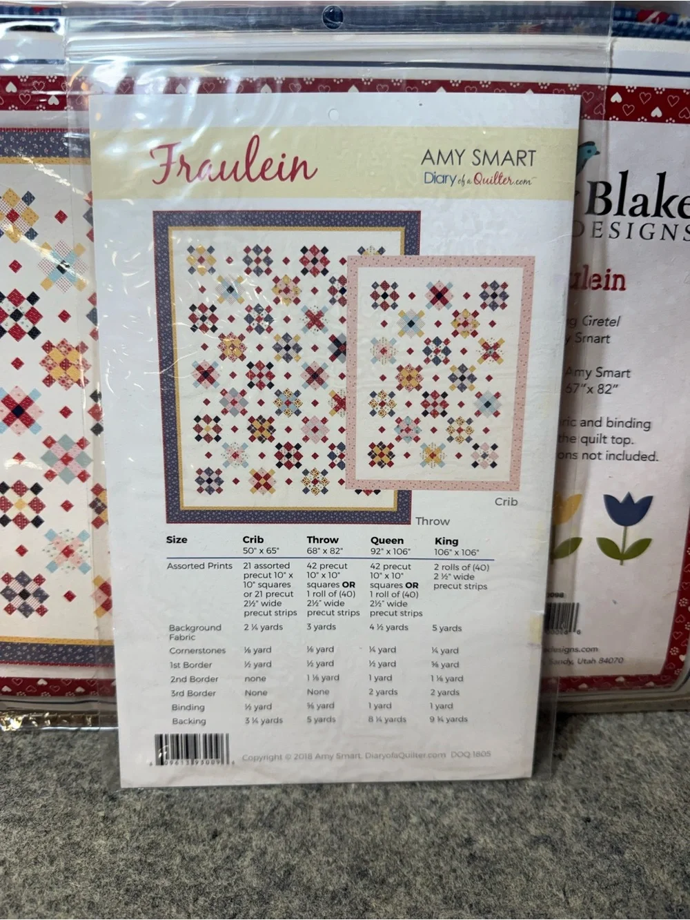 Penny Rose Fabrics Gretel Quilt Kit — Floral Multi Color
